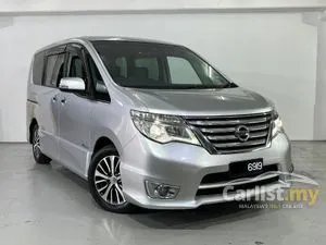 2018 Nissan Serena 2.0 S-Hybrid High-Way Star Premium MPV