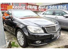 (Ori 2O11/Local Spec) (CLEAR STOCK) (Low Mileage) (Accident Free) (Nice No.6668) (CALL TO NEGO BEST PRICE!) Mercedes-Benz C200 CGI W204
