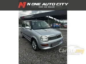 2006 Perodua Kelisa 1.0 EZ Hatchback