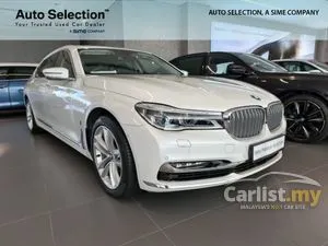 2018 BMW 740Le 2.0 xDrive Sedan