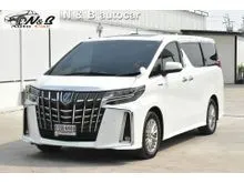 2020 Toyota ALPHARD 2.5 (ปี 15-23) Hybrid SR C-Package E-Four Van