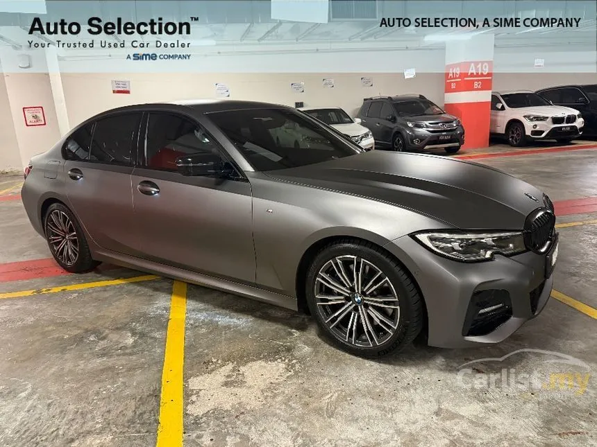 2019 BMW 330i M Sport Sedan