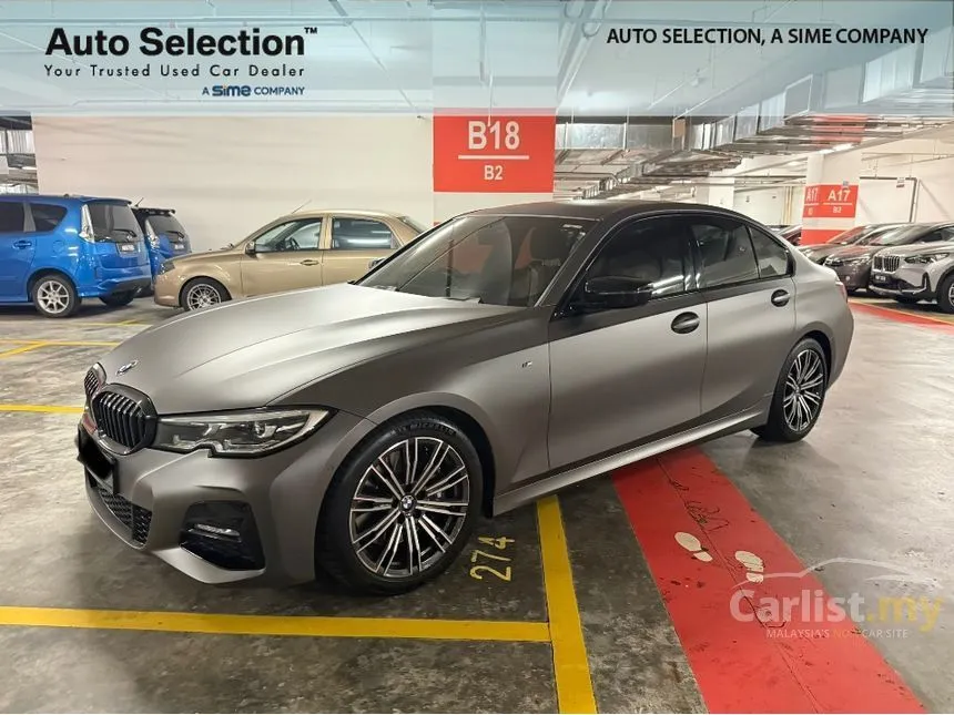 2019 BMW 330i M Sport Sedan