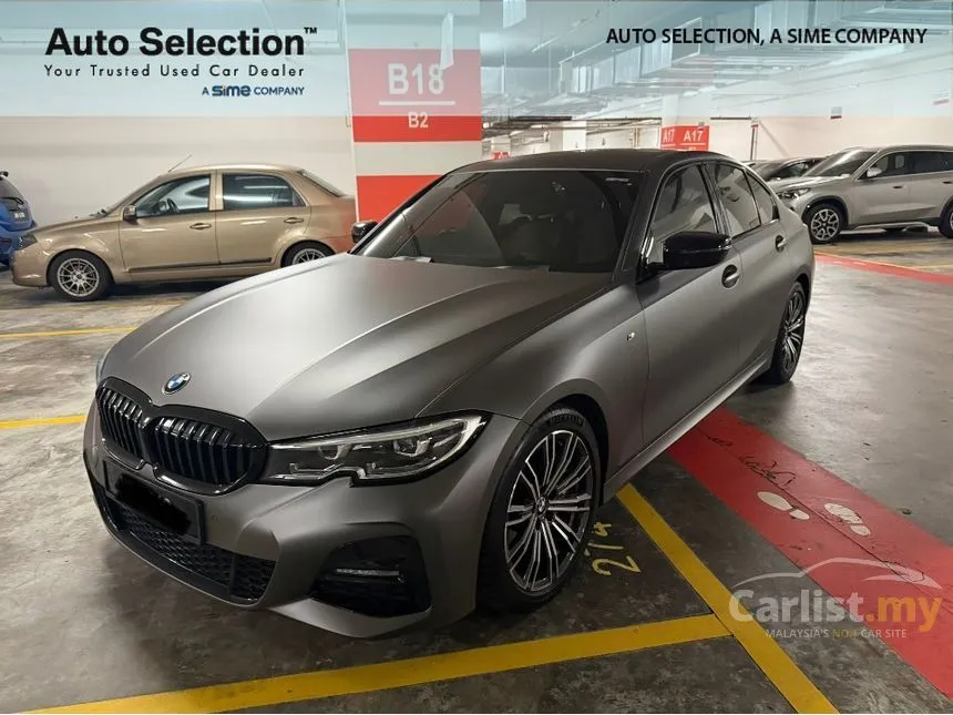 2019 BMW 330i M Sport Sedan