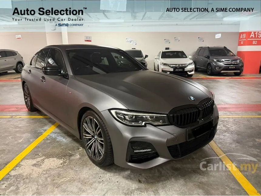 2019 BMW 330i M Sport Sedan