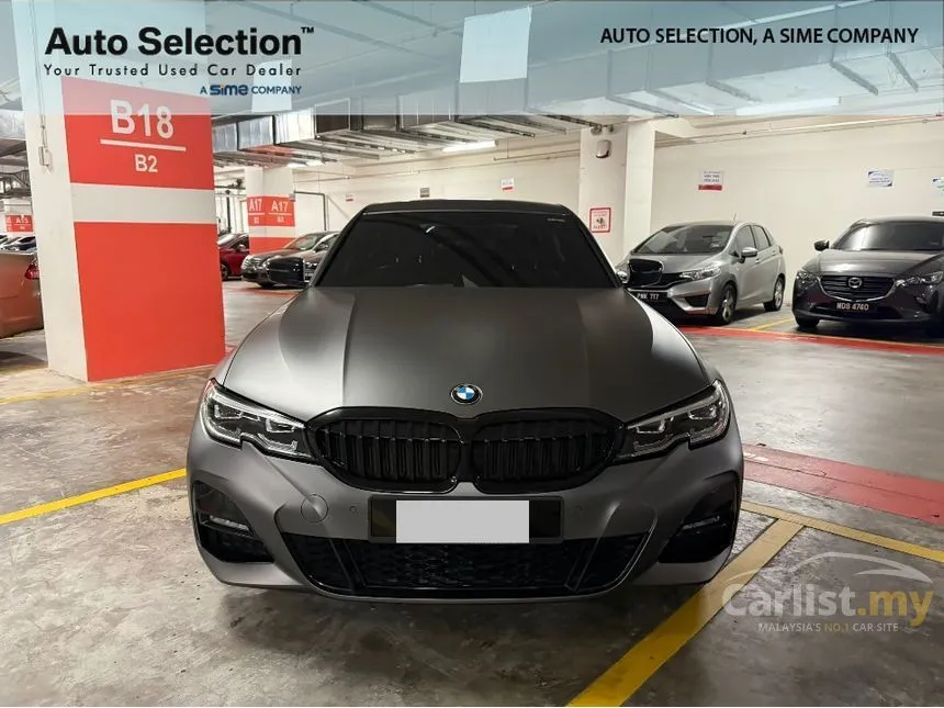 2019 BMW 330i M Sport Sedan