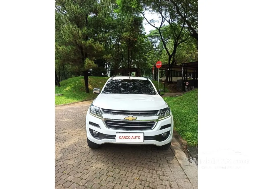Chevrolet Trailblazer 2017 LTZ 2.5 di DKI Jakarta Automatic SUV Putih
