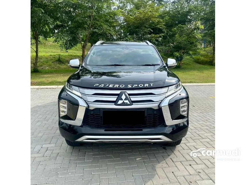 Jual Mobil Mitsubishi Pajero Sport 2022 Dakar 2.4 di Jawa Barat Automatic SUV Hitam Rp 495.000.000