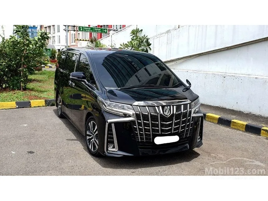 Jual Mobil Toyota Alphard 2018 MODELLISTA SC 2.5 di DKI Jakarta Automatic Van Wagon Hitam Rp 845.000.000