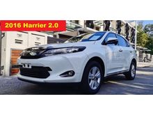 2016 Toyota Harrier 2.0 Elegance SUV