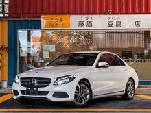 2018 Mercedes-Benz C200 2.0 Avantgarde Sedan Original Mileage Japan Unreg