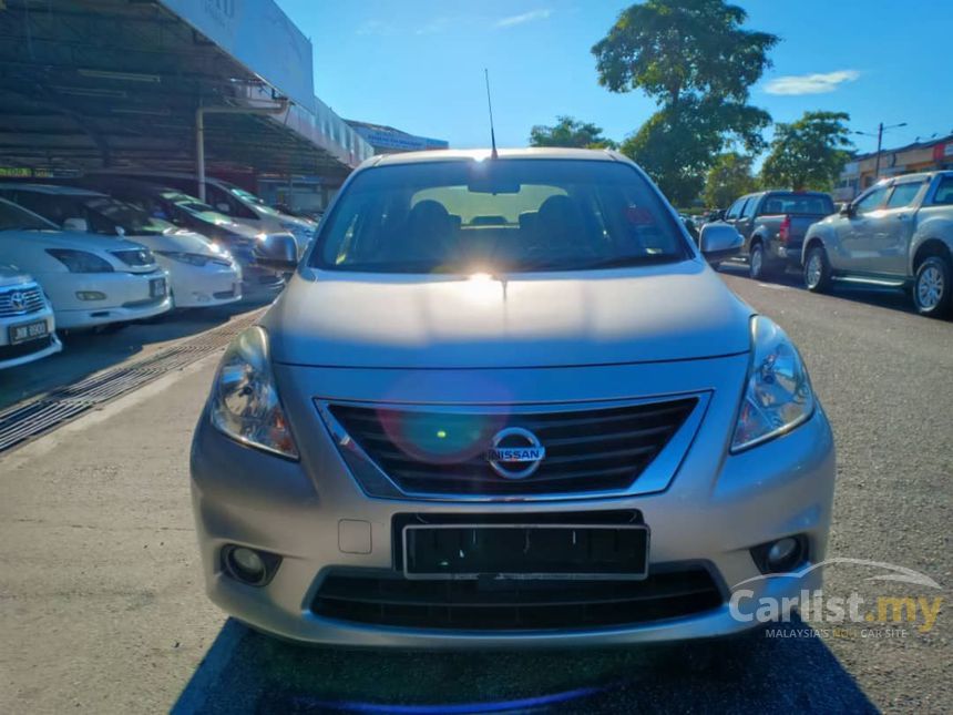 Nissan Almera 2015 VL 1.5 in Johor Automatic Sedan Silver 