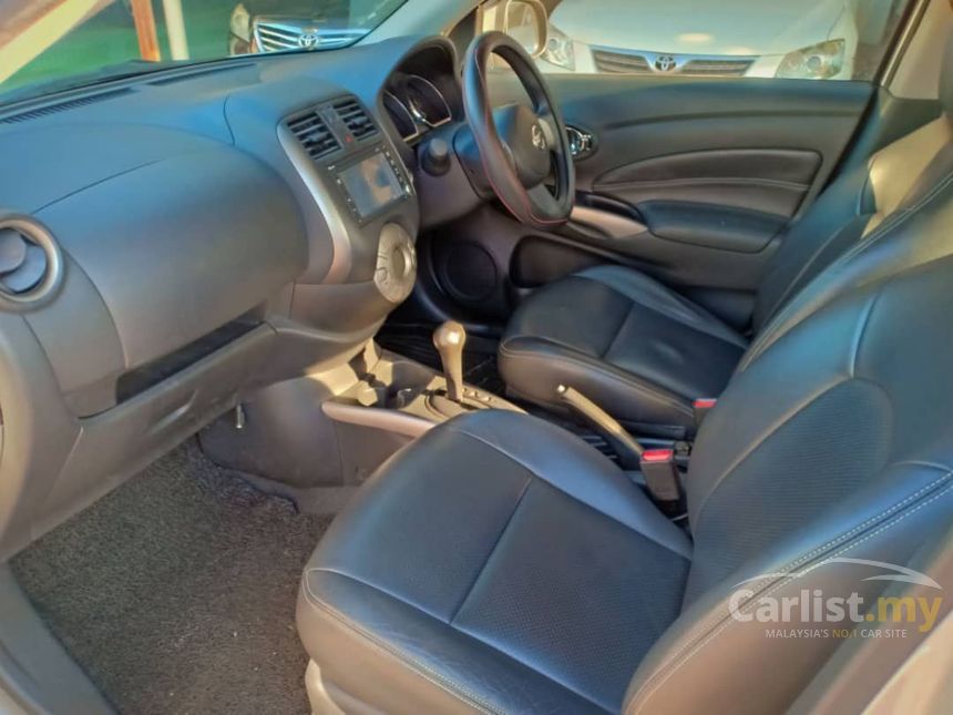 Nissan Almera 2015 VL 1.5 in Johor Automatic Sedan Silver 