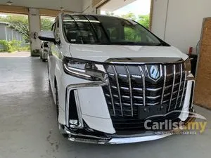 2021 Toyota Alphard 2.5 G SC Modellista MPV
