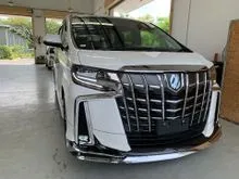 2021 Toyota Alphard 2.5 SC MODELISTAR JBL 4CAM DIM BSM