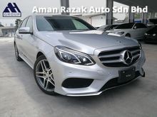 2014 Mercedes-Benz E250 2.0 AMG SURROUND 4CAM SILVER UNREG
