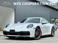 2021 Porsche 911 3.0 Carrera 4S Coupe 992 Unregistered Call For Best PRICE