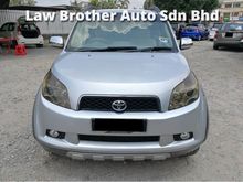 (NO GST) ( LOW PROCESSING FEE ) 2009 Toyota RUSH 1.5 S (A) GOOD CONDITION - VIEW TO BILIEVE