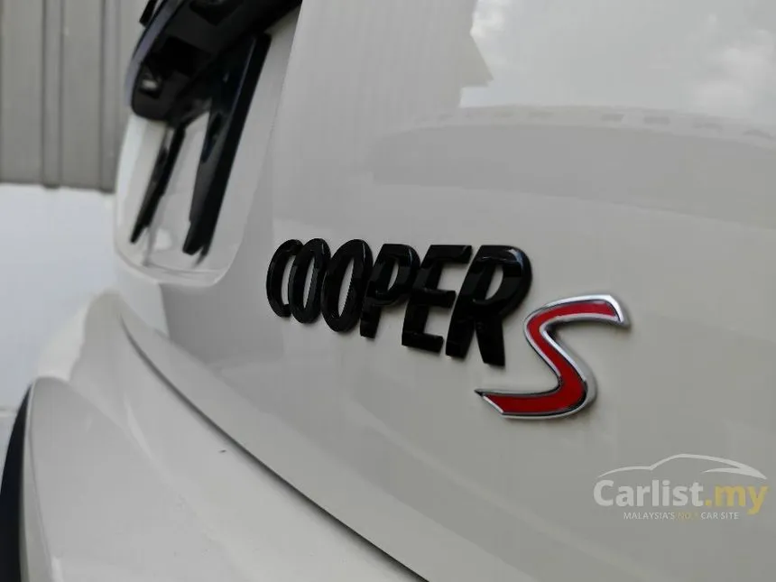 2022 MINI Cooper S 3 Door Hatchback