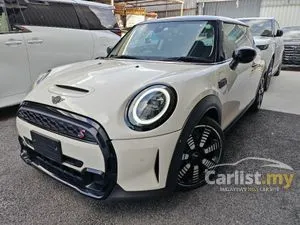 2022 MINI Cooper 2.0 S 3 Door Hatchback