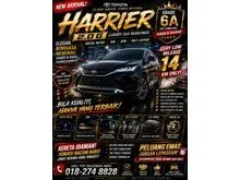 2025 Toyota Harrier 2.0 Luxury SUV ORIGINAL MILLAGE ONLY 14 KM SAHAJA dAN HIGH GREd 6A + FOC FREE 8 TAHUN WARANTY SERVICE MARKET OVER 200K IF THIS CON