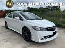 2009 Honda Civic 1.8 S i-VTEC Sedan (A) FULL BODY-KIT , SPORT RIMS , ORIGINAL CONDITION , NO REPAIR NEEDED