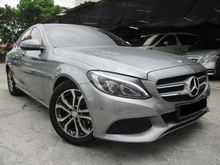 2015 Mercedes Benz C200 AVANTGARDE (CKD) 2.0 (A)