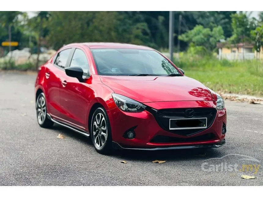 2017 Mazda 2 SKYACTIV-G (Halogen Headlight) Sedan