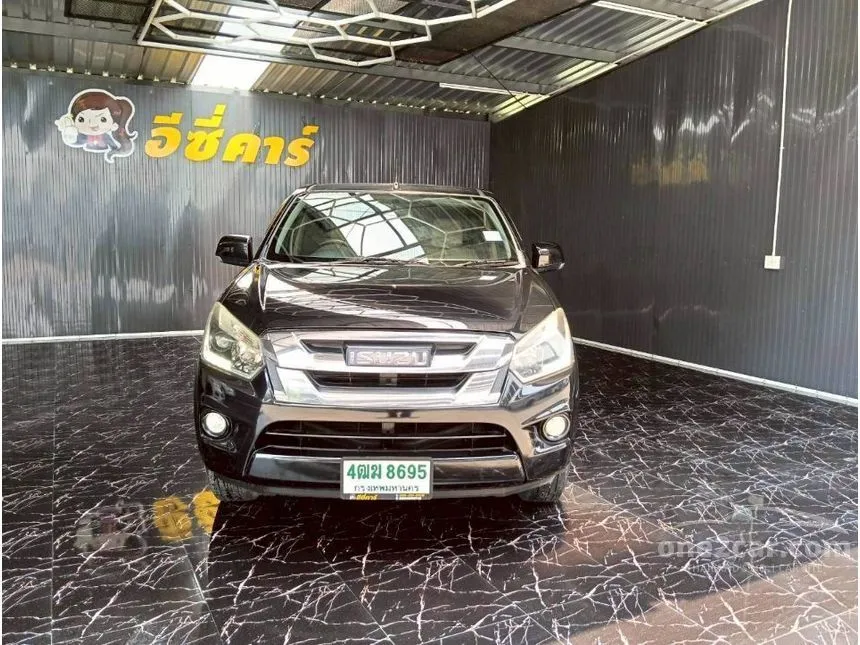 2015 Isuzu D-MAX Z Space Cab Pickup