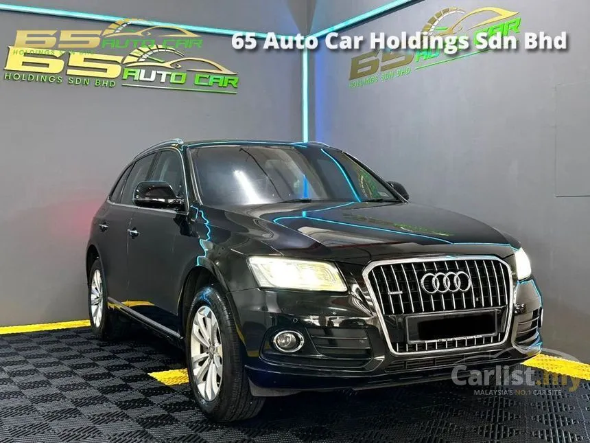 2016 Audi Q5 Quattro TFSI SUV