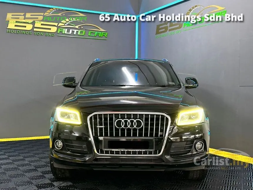 2016 Audi Q5 Quattro TFSI SUV