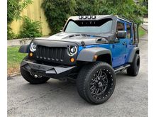 PRICE INCLUDING SST!!! UNREGISTER Jeep Wrangler 4-DOOR 3.6 Unlimited Sport SUV , NEW STOCK , HAVE 3 UNIT!!!