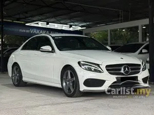 2018 Mercedes-Benz C200 2.0 AMG Line Sedan