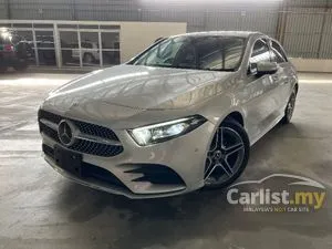 2018 Mercedes-Benz A180 1.3 AMG Hatchback AMG STYLING PACKAGE, COCKPIT DISPLAY METER, DYNAMIC DRIVING MODE SELECT, SAFETY PACKAGE (5 YEARS WARRANTY)
