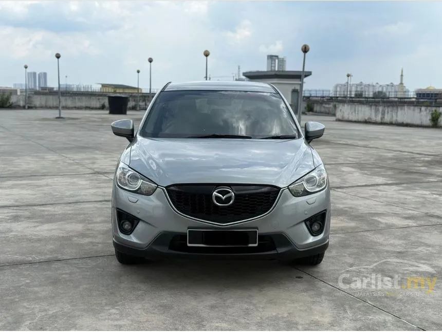 2013 Mazda CX-5 SKYACTIV-G High SUV