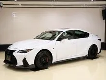 2023 Lexus IS 500 5.0 F Sport Performance Sedan [ INCOMING STOCK ] [ TOMS KIT ]
