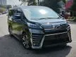 Recon BM 939 SUPER PREMIUM GRADE (PERFECT 5) 2019 Toyota Vellfire 2.5 Z G Edition MPV YEAR END SALES