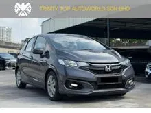 SPOILER, TOUCHSCREEN PLAYER, REVERSE CAMERA 2018 Honda Jazz 1.5 E Hatchback SELLING WITH WARRANTY