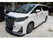 Recon 2020 Toyota Alphard 3.5 Executive Lounge Modelista FULL SPEC HARI PROMO 12K CASH REBATE
