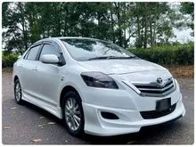 2013 Toyota Vios 1.5(A)FULL WARRANTY 3YRS H/L FOR U