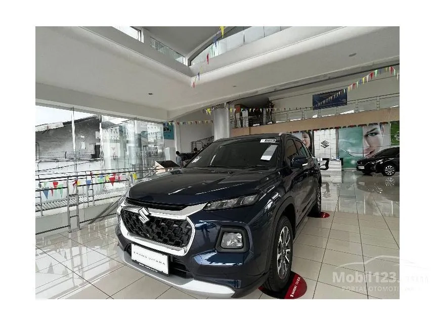 Jual Mobil Suzuki Grand Vitara 2024 MHEV GX 1.5 di DKI Jakarta Automatic SUV Lainnya Rp 359.800.000