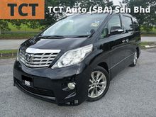 2010 Toyota Alphard 2.4 (A) FULL SPEC , HOME THEATER , AUTO PARKING