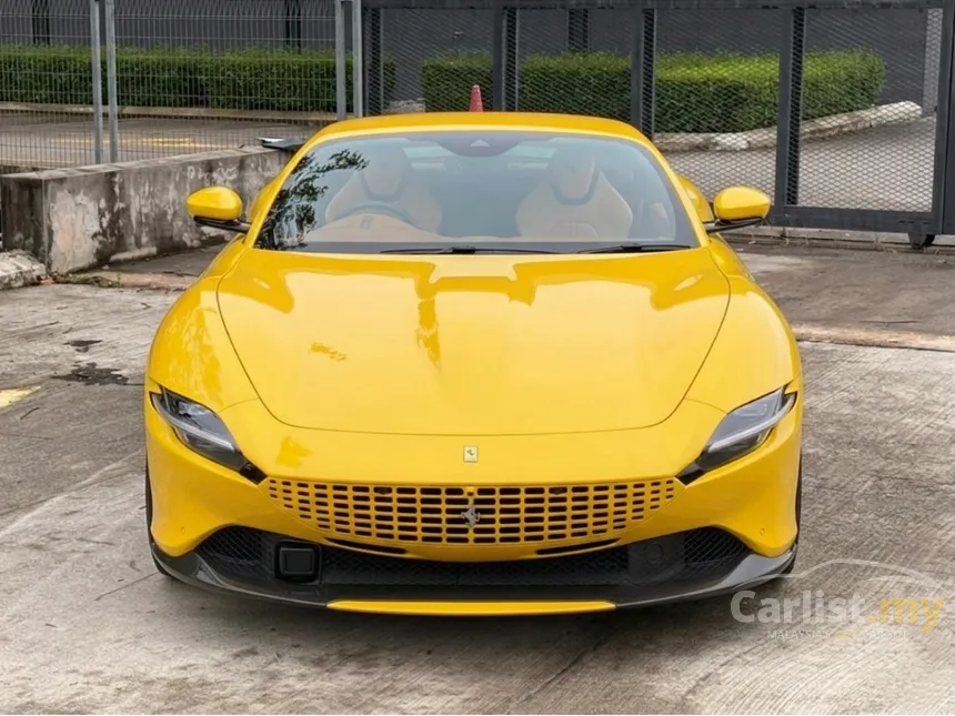 2022 Ferrari Roma Coupe