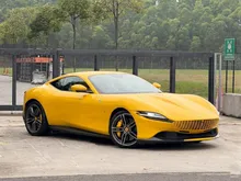 2024 FERRARI ROMA 3.9 COUPE - LOW MILEAGE, CARBON STEERING, FERRARI APPROVED UNIT