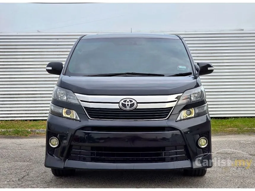 2013 Toyota Vellfire Z Golden Eyes MPV