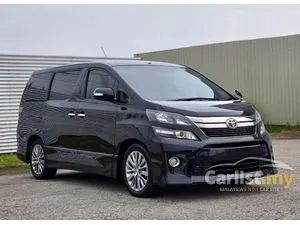 2013 Toyota Vellfire 2.4 Z Golden Eyes MPV