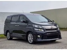 2013 Toyota Vellfire 2.4 Z Golden Eyes MPV