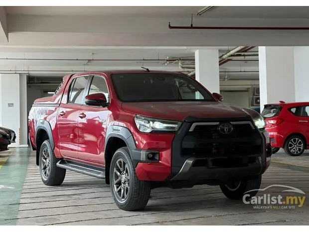 Toyota Hilux for Sale in Malaysia