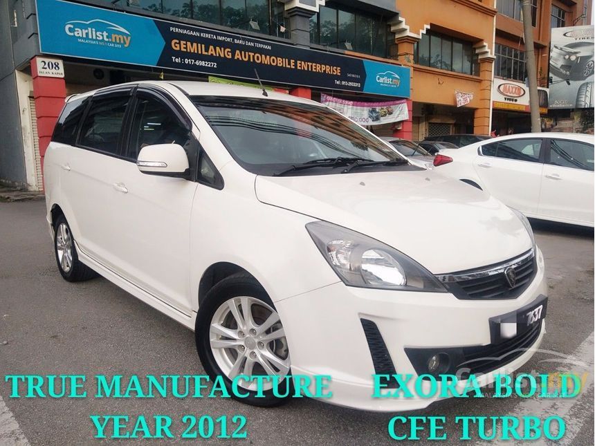 Proton Exora 2012 Bold CFE Premium 1.6 in Selangor Proton Exora 2012 Bold CFE Premium 1.6 in Selangor