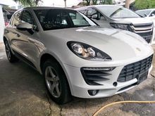 Porsche Macan 2.0 SUV, POWWR BOOT, ELECTRIC SEAT, REVERSE CAM, JPN SPEC, 2015 UNREGISTER